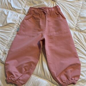 Toddler waterproof rain pants